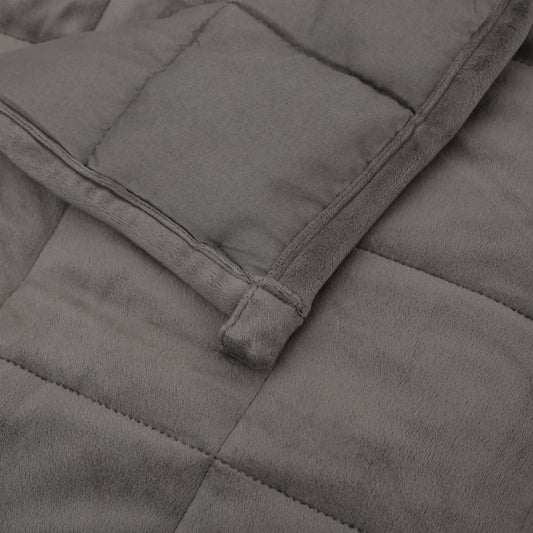 Dozelle Weighted Blanket — Space Grey (Cool Cotton)